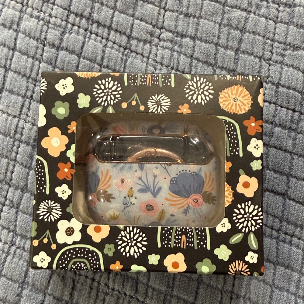 Floral Multi-Color AirPod case